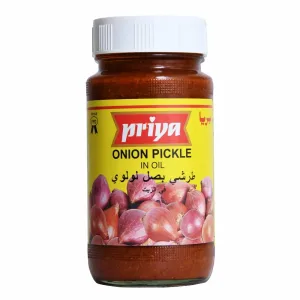PRIYA ONION PICKLE 300G