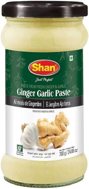 SHAN GINGER & GARLIC PASTE 700G