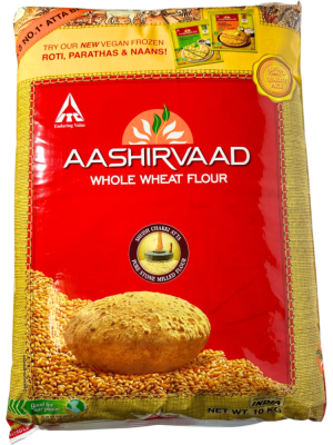 AASHIRVAAD WHOLE WHEAT FLOUR/ATTA 10KG