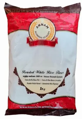 ANNAM WHITE RICE FLOUR ROASTED 1KG