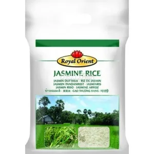 ROYAL ORIENT JASMIN RICE 4.5KG