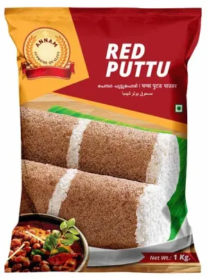 ANNAM PUTTU FLOUR RED 1KG