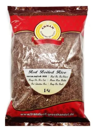 ANNAM RED PARBOILED MATTA RICE 1KG