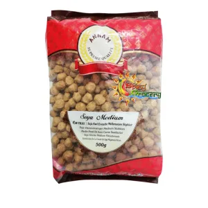 ANNAM SOYA BUTTON MEDIUM 250G