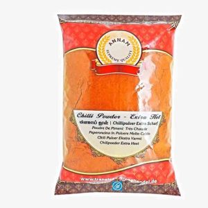ANNAM CHILLI POWDER EX. HOT 400G