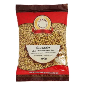 ANNAM CORIANDER/DHONIA WHOLE 100G