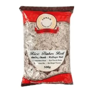 ANNAM RICE FLAKES RED 500G