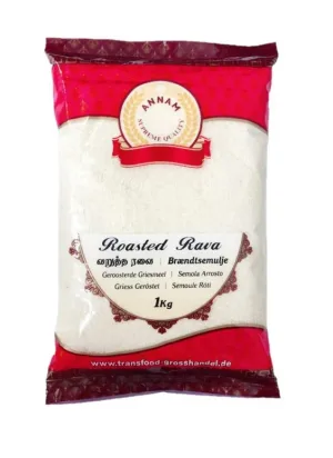 ANNAM ROASTED RAVA 1KG
