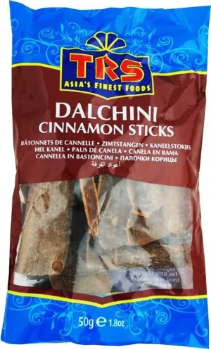 TRS DALCHINI WHOLE 50G