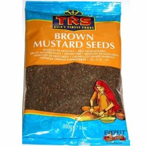 TRS MUSTARD SEEDS BROWN 100G