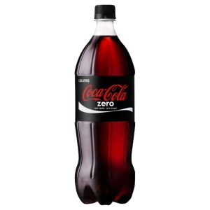 COCA COLA ZERO PET 1,25L