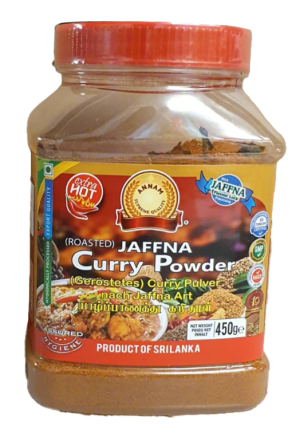 ANNAM JAFFNA CURRY POWDER HOT 450G