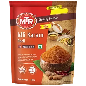 MTR IDLI KARAM PODI 100G
