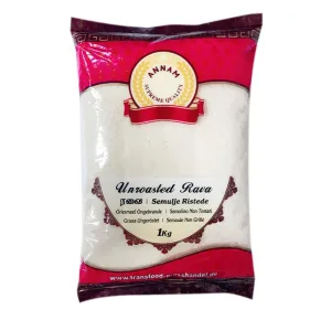 ANNAM UNROASTED RAVA 1KG