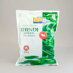 ASHOKA OKRA WHOLE 310G