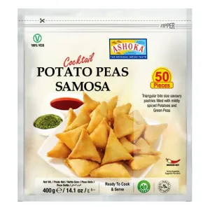 ASHOKA POTATO PEAS SAMOSA 400G