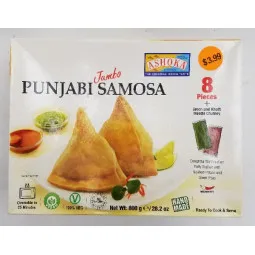 ASHOKA SAMOSA PANJABI JAMBO 800G