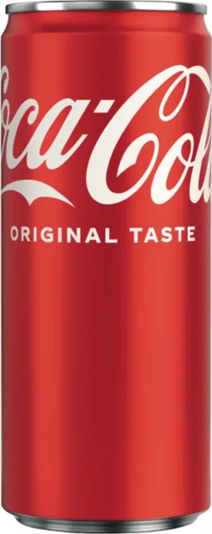 COCA COLA 0,33L