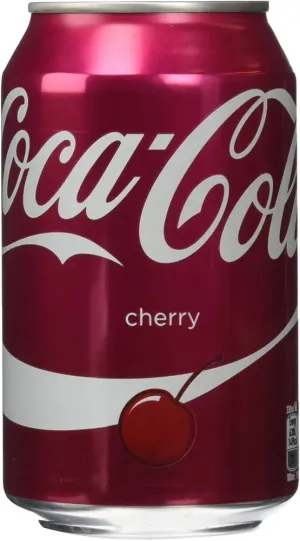 COCA COLA CHERRY CAN 0,33L