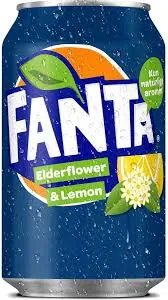 FANTA LEMON ELDER FLOWER 330ML