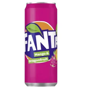 FANTA MANGO DRAGON FRUIT 330ML