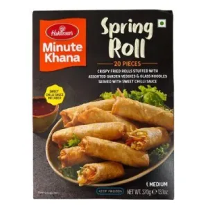 HALDIRAM SPRING ROLL 370G