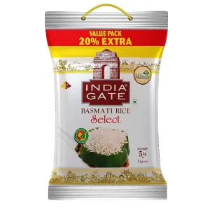 INDIA GATE BASMATI RICE EXOTIC 20KG