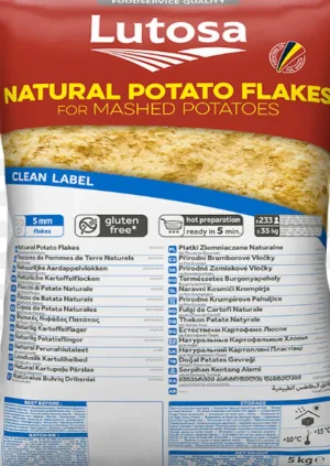 LUTOSA POTATO FLAKES FUFU 5KG