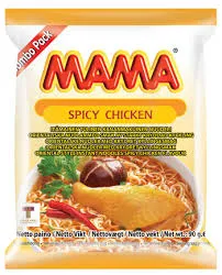 MAMA NOODLES SPICY CHICKEN