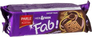 PARLE FAB H&S CHOCOLATE 112G