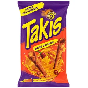 TAKIS QUESO CHIPS 100G