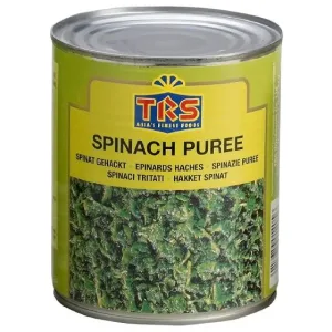 TRS CANNED SPINACH PUREE 800ML
