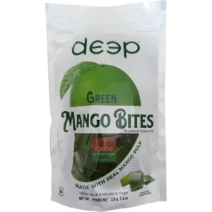 DEEP GREEN MANGO BITES 220G