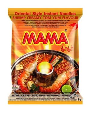 MAMA INSTANT NOODLES CREAMY SHRIMP 55G