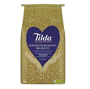 TILDA BROKEN BASMATI RICE 20KG