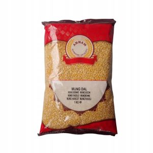 ANNAM MUNG DAL CLEAN 1KG