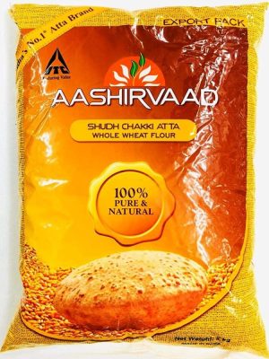 AASHIRVAAD SHUDH CHAKKI ATTA 2KG