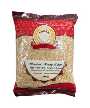 ANNAM MUNG DAL ROASTED 500G