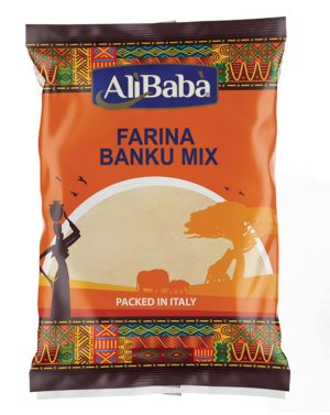 ALIBABA BANKU MIX FLOUR 1KG