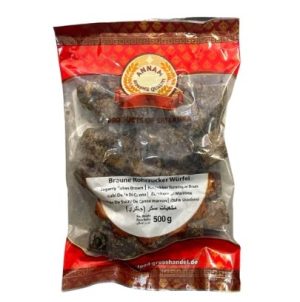 ANNAM JAGGERY BROWN CUBES 500G