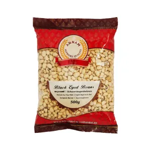ANNAM BLACK EYE BEANS 500G