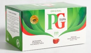 PG TIPS TEA BAGS 210 PCS