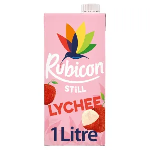 RUBICON LYCHEE TETRAPAK 1L