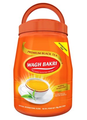WAGH BAKRI PREMIUM BLACK TEA 1KG