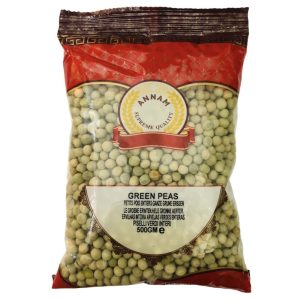 ANNAM GREEN PEAS WHOLE 500G