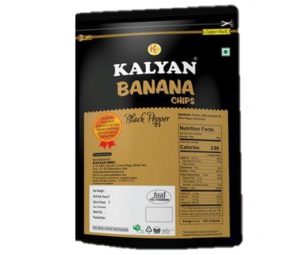 KALYAN BANANA WAFERS 200G