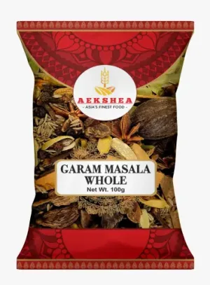 AEKSHEA GARAM MASALA WHOLE 100G