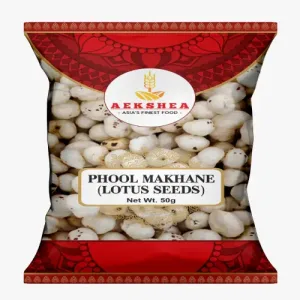 AEKSHEA PHOOL MAKHANA 50G