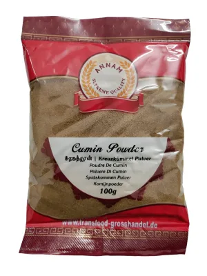 ANNAM CUMIN/JEERA POWDER 100G