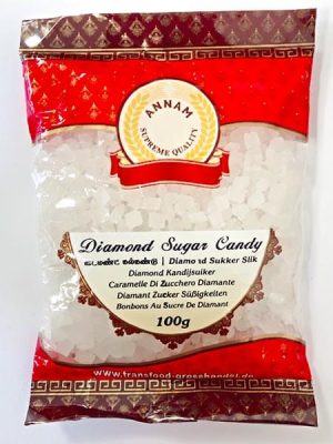 ANNAM SUGAR CANDY DIAMOND 100G